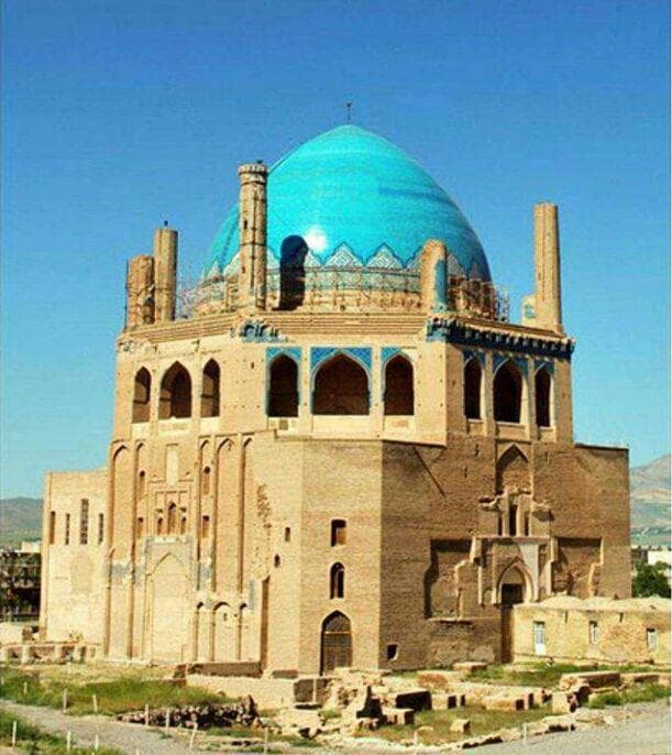 معماری ایران در دوره مغول